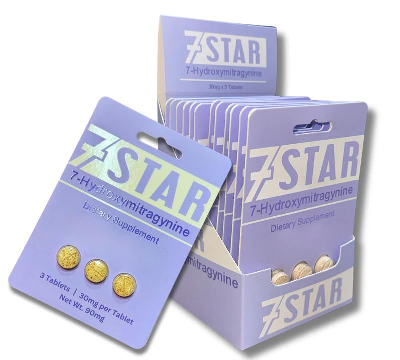 7STAR 7OH 30MG 3PK 10CT