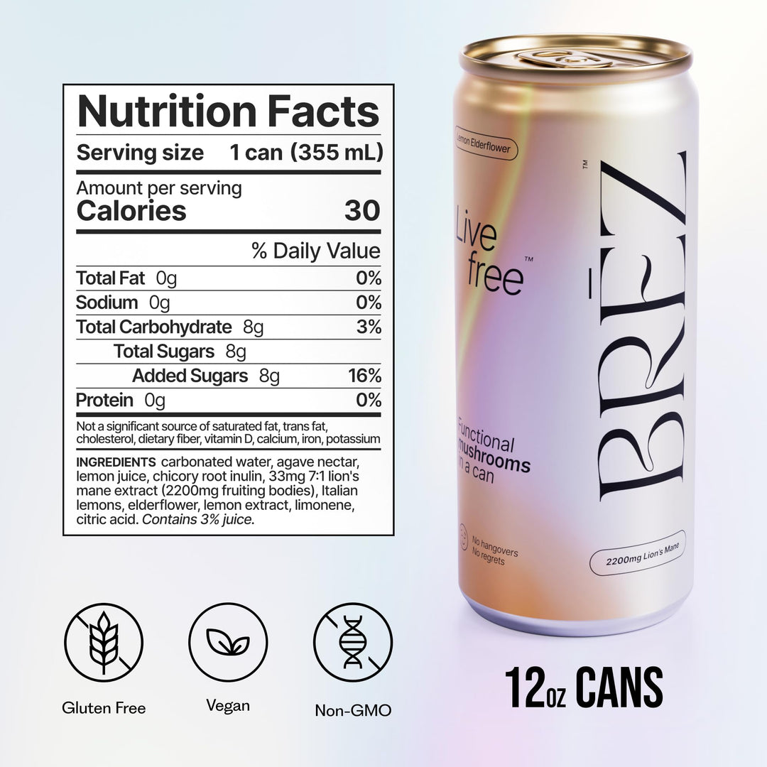 BREZ 2200 MG LIONSMANE 12OZ 24PK