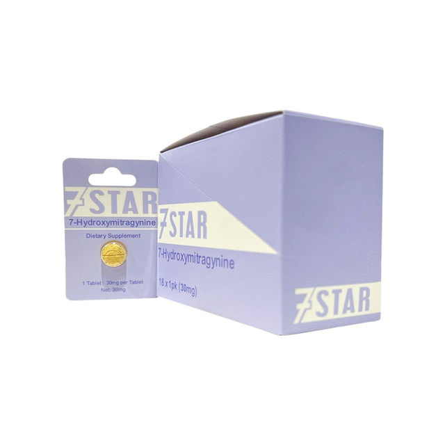 7 STAR 7-HYDRO 1PK/18CT 30MG