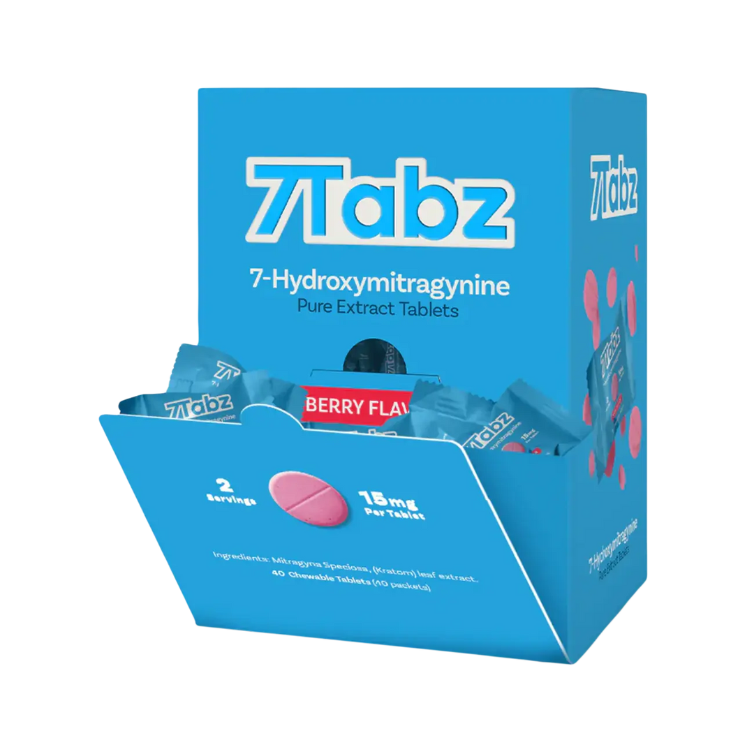 7TABZ HYDROXY+PSEUDO SINGLE TAB 1PK 40CT