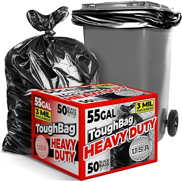 55 GALLON Trash Bags