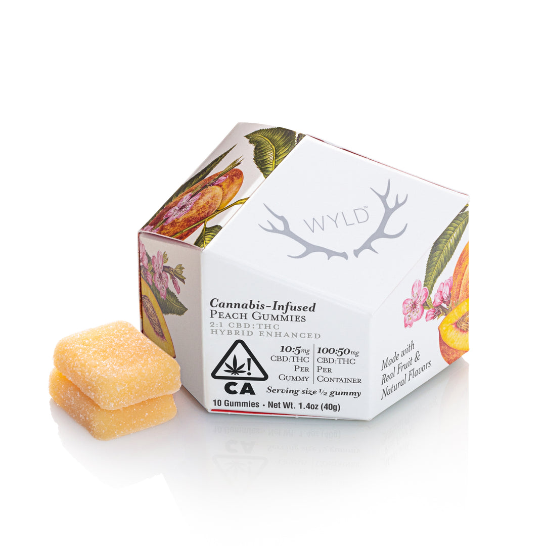 Wyld CBD Gummies, 10pk