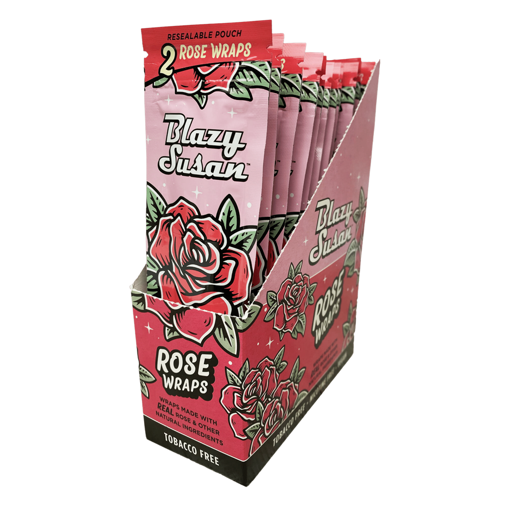 Blazy Susan Rose Wraps, 2pk/25CT