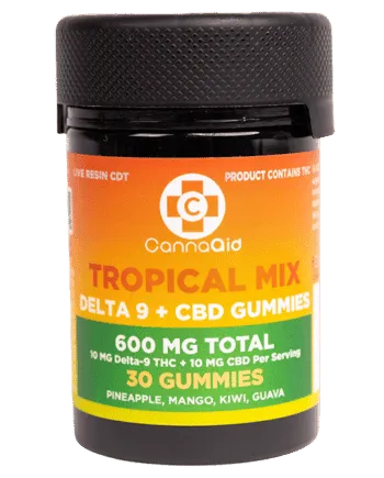 CANNAAID LEGAL LIMIT GUMMIES 30CT