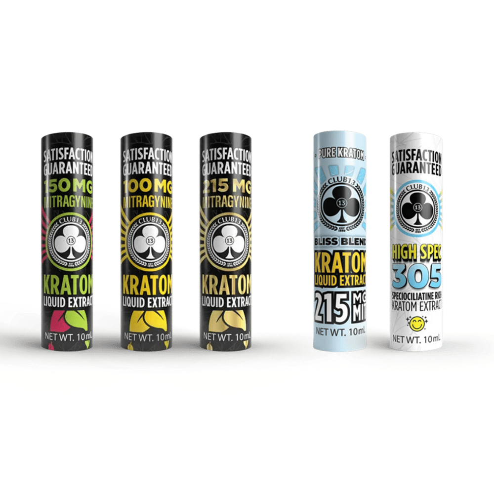 Club13 Liquid Extract, 10ml 24CT