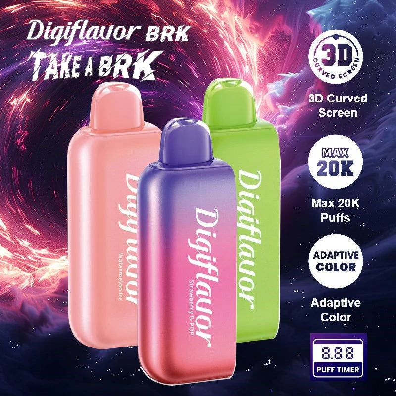Digiflavor BRK 20K Pod 5CT