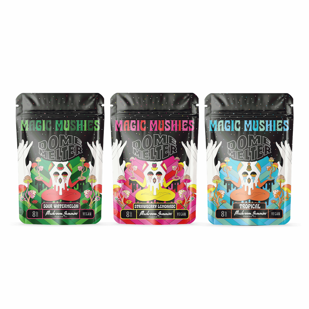Domemelter Mushroom Gummies 8CT
