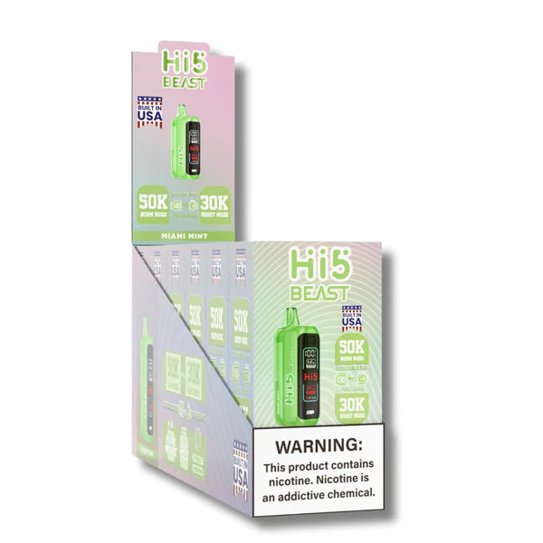 HI5 BEAST 50K DISPOSABLE 6CT