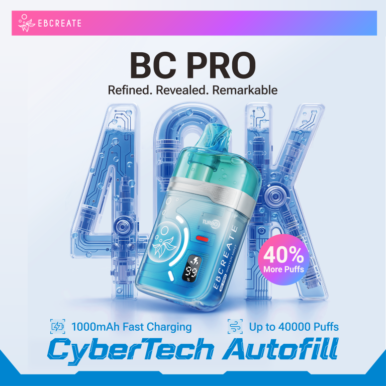 EBCreate BC Pro 40K Disposable