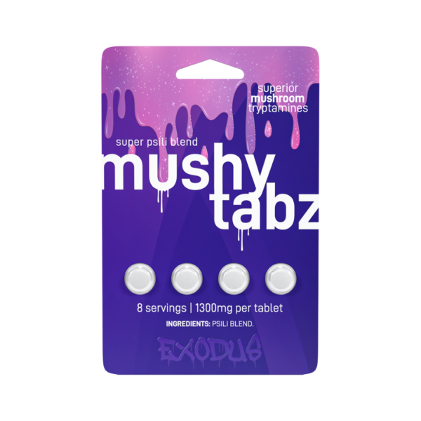 Exodus Mushy Tabz 6ct