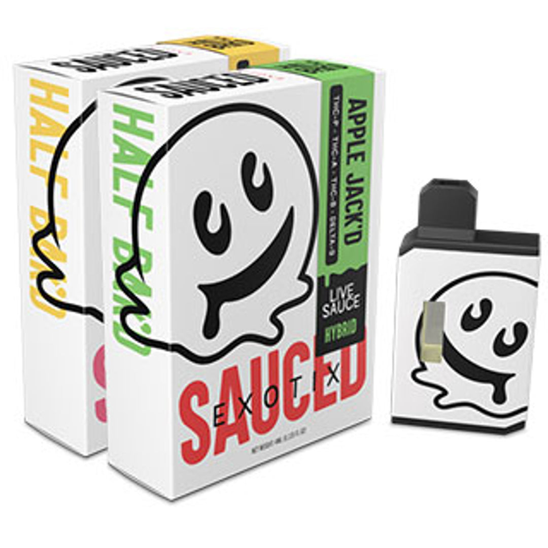 HALF BAKD SAUCED EXOTIX 4G DISPOSABLE 5CT