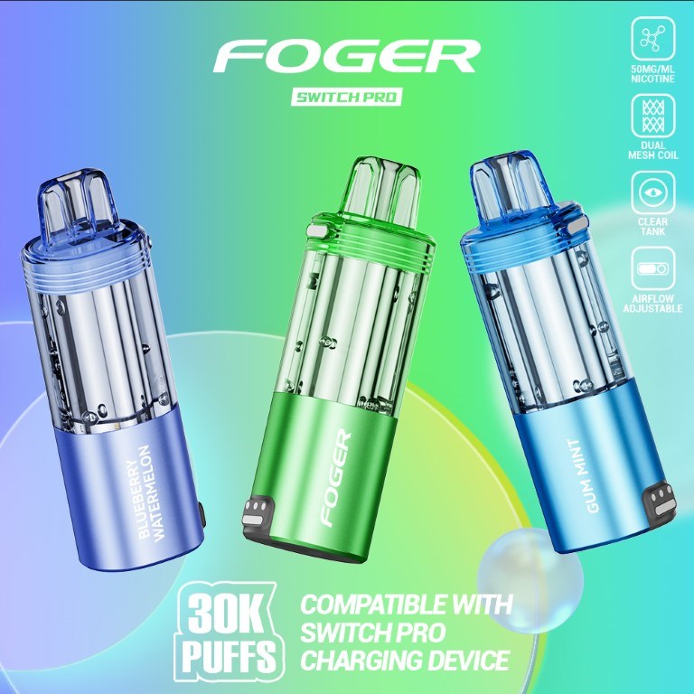 Foger Switch Pro 30K Pod 5CT