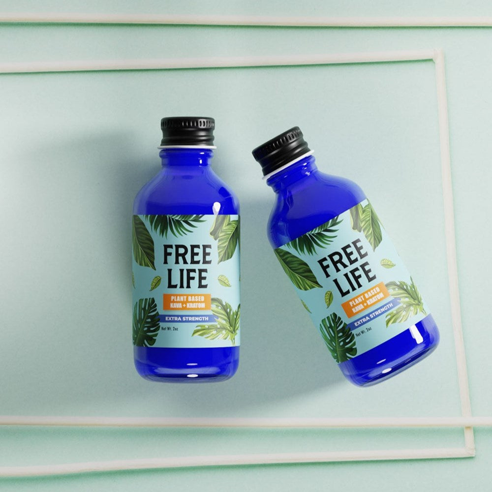 Free Life Kava + Kratom Shot
