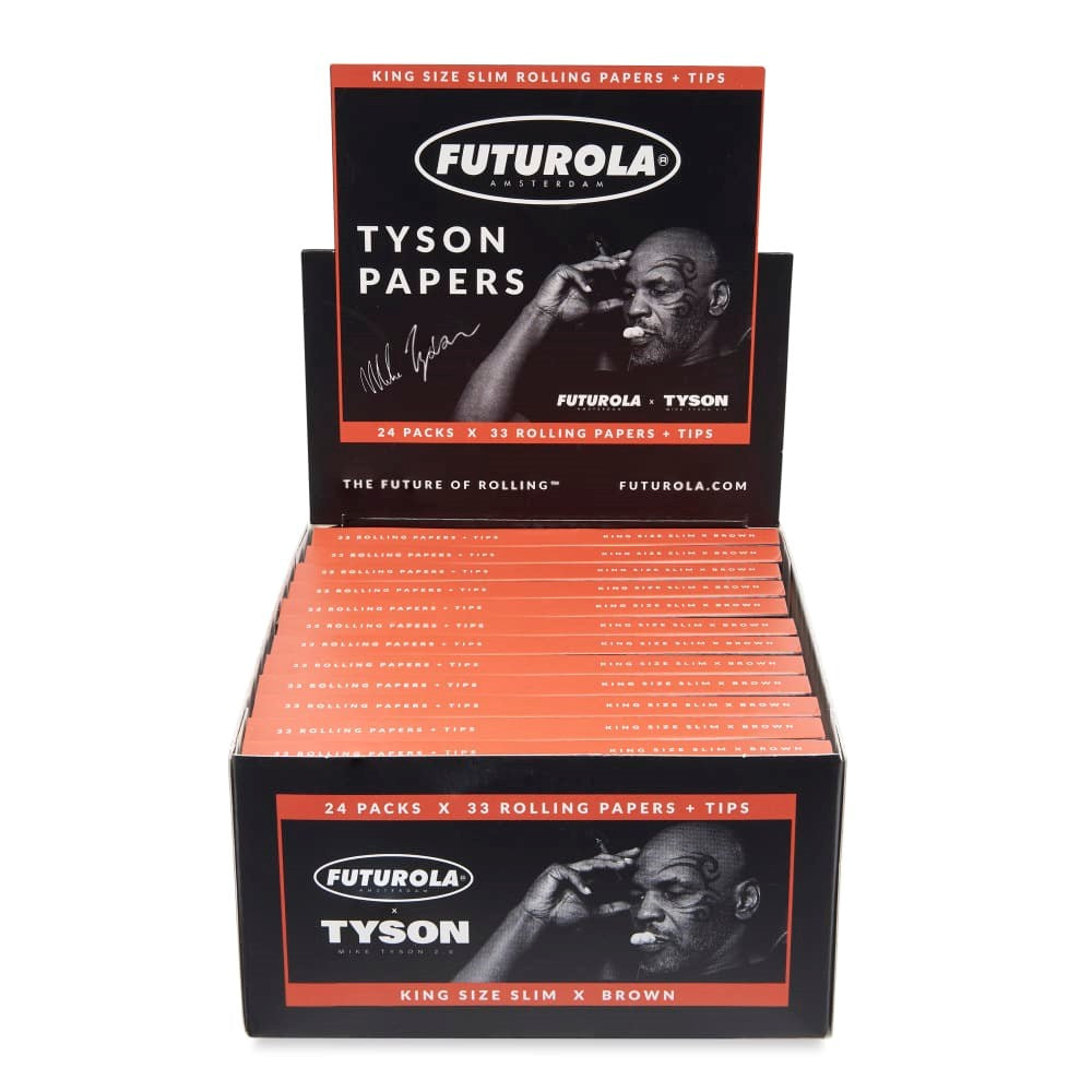 Futurola x Tyson 2.0 Rolling Papers + Tips