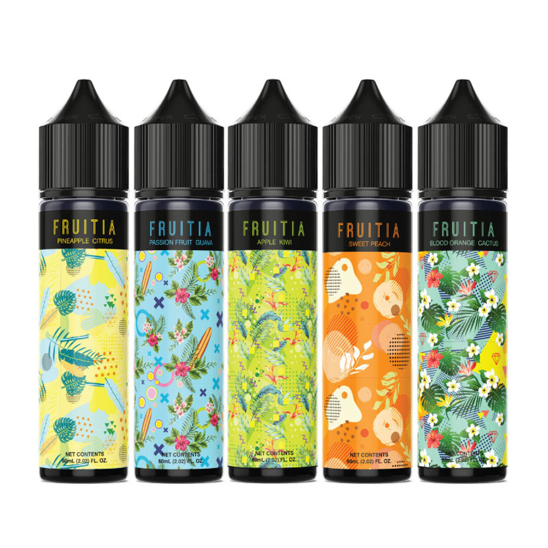 FRUITIA 6MG E-LIQUID (60ML)