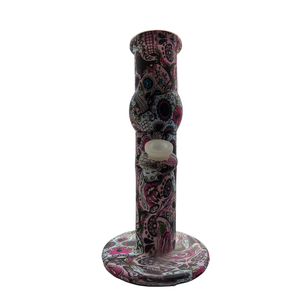Silicone Small 2 Piece Water Pipe