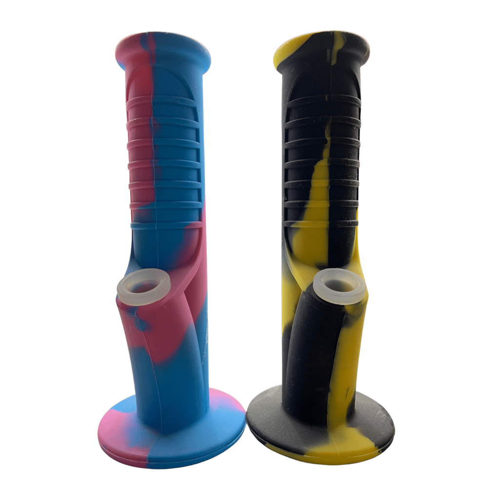 Silicone Small Water Pipe with Grip