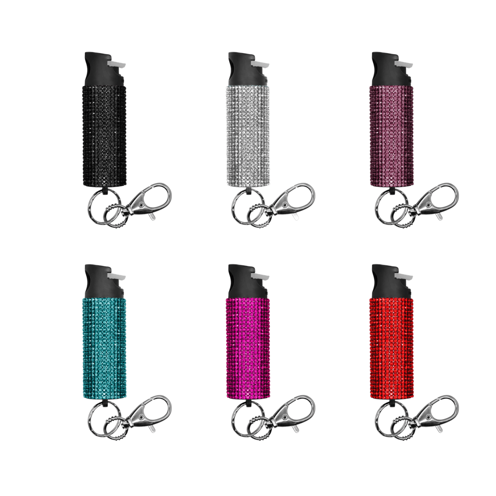 Guard Dog Bling It On Keychain Pepper Spray