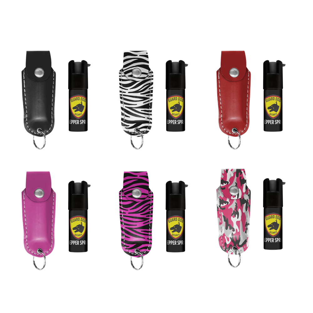 Guard Dog Soft Case Pepper Spray, 0.5oz