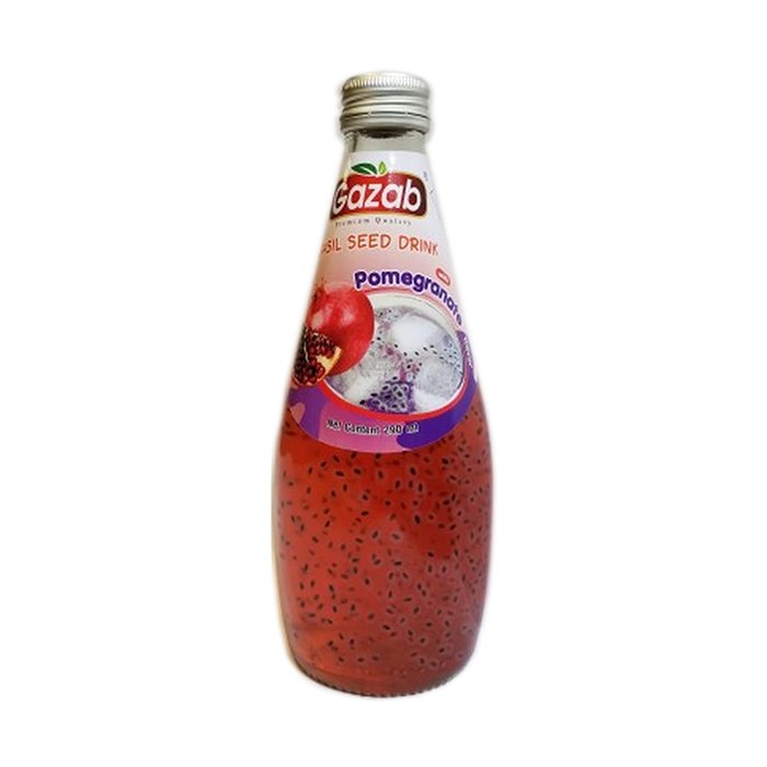 GAZAB BASIL SEED DRINK 24CT