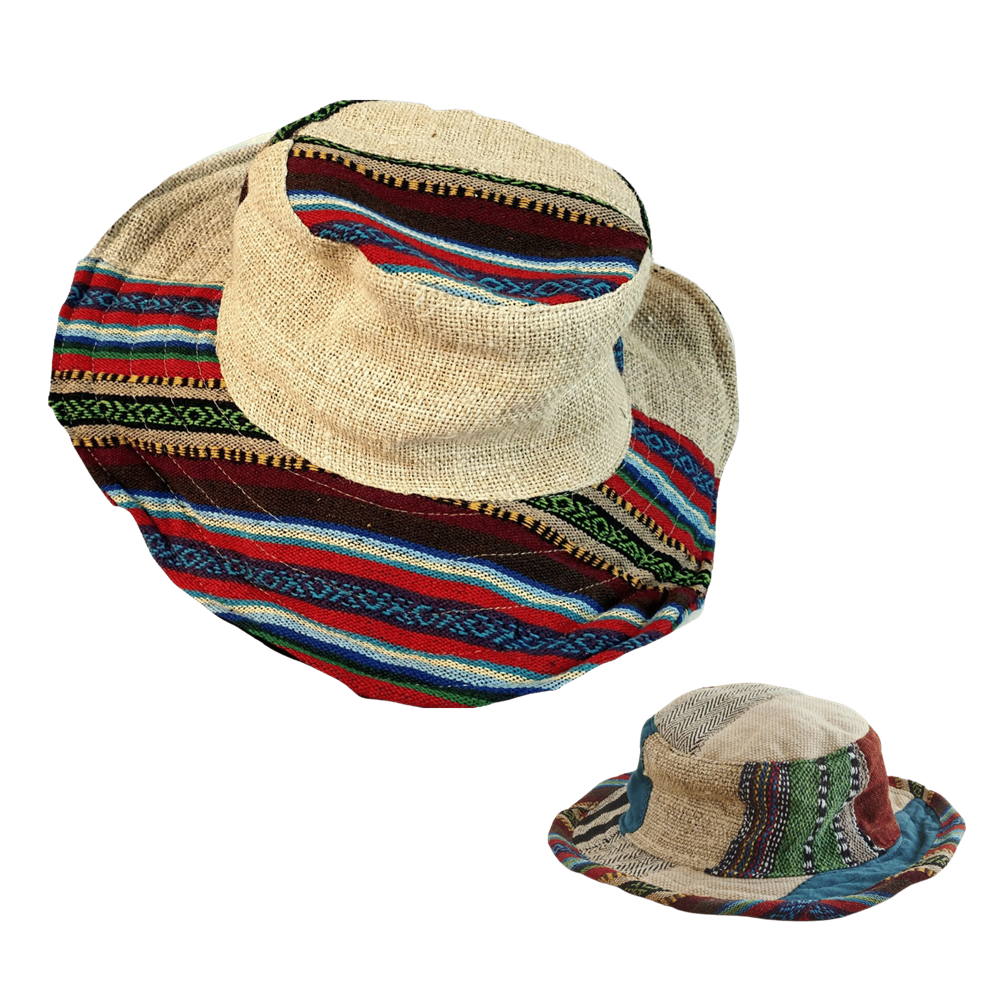 Hemp Bream Hat - Assorted Designs