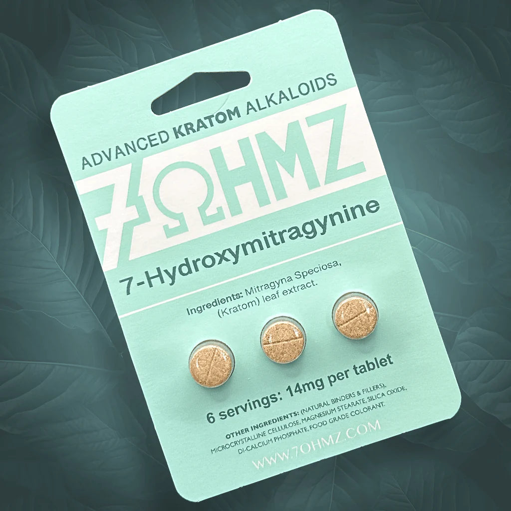 7 OHMZ ADVANCED KRATOM 20CT