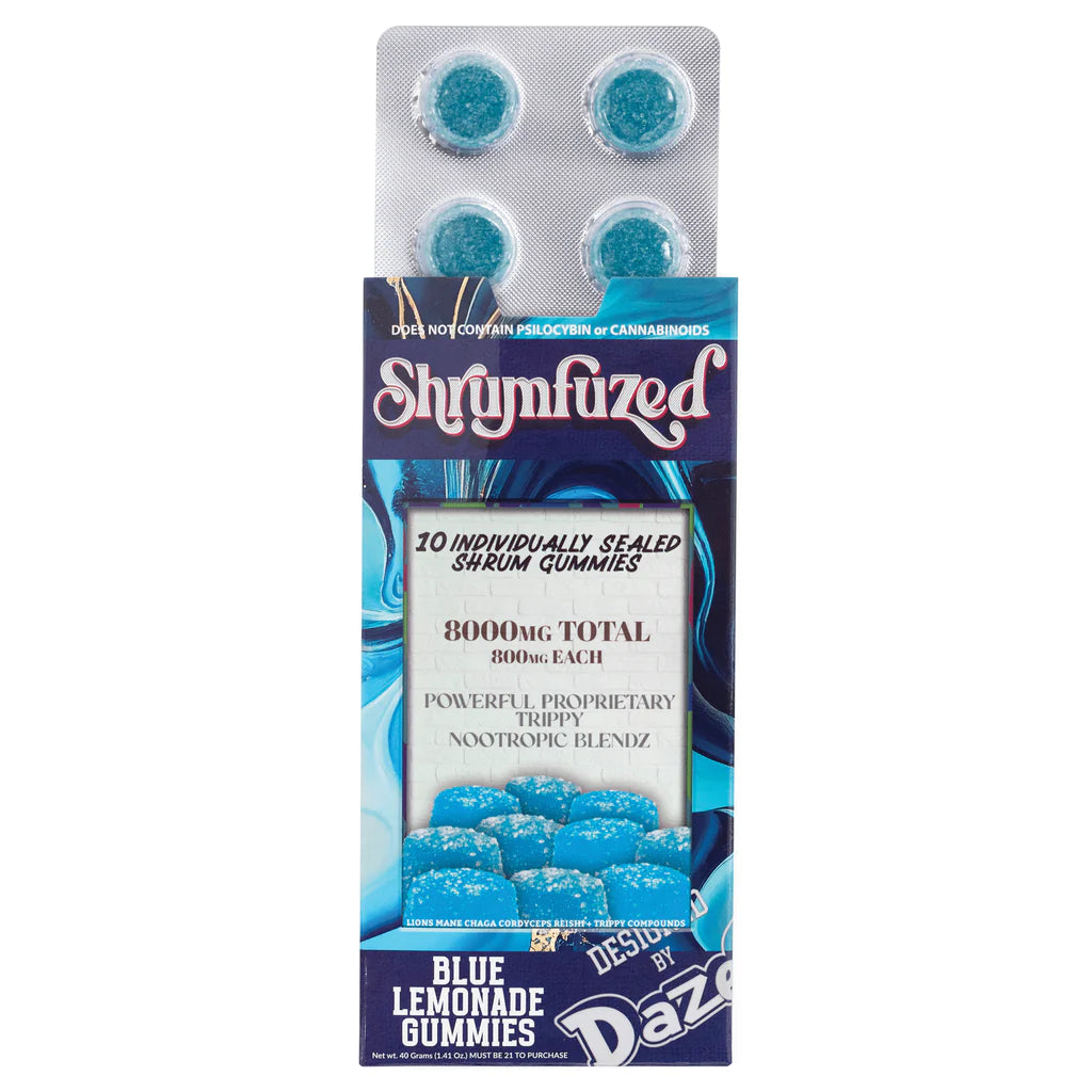 Shrumfuzed 3200 MG