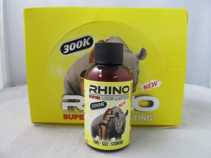 RHINO 300K SHOTS 12CT YELLOW BX