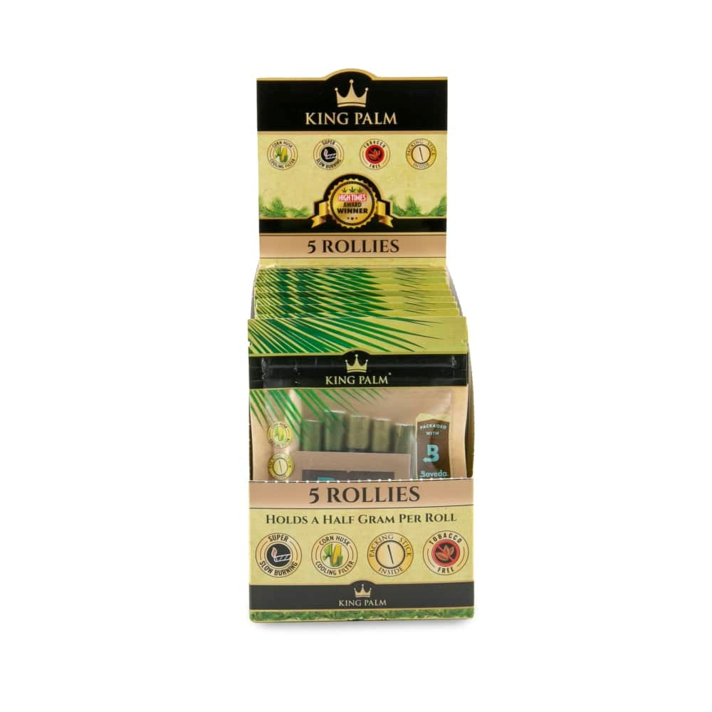 King Palm Rollie Cones, 5pk/15CT