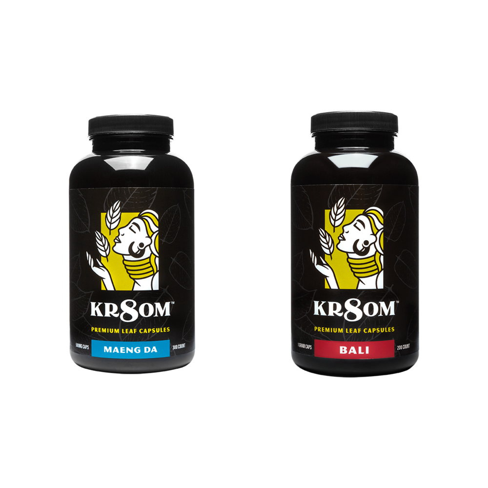 Kr8om Capsules, 150CT