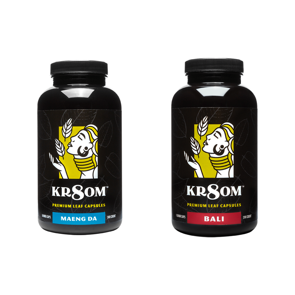 Kr8om Capsules, 300CT
