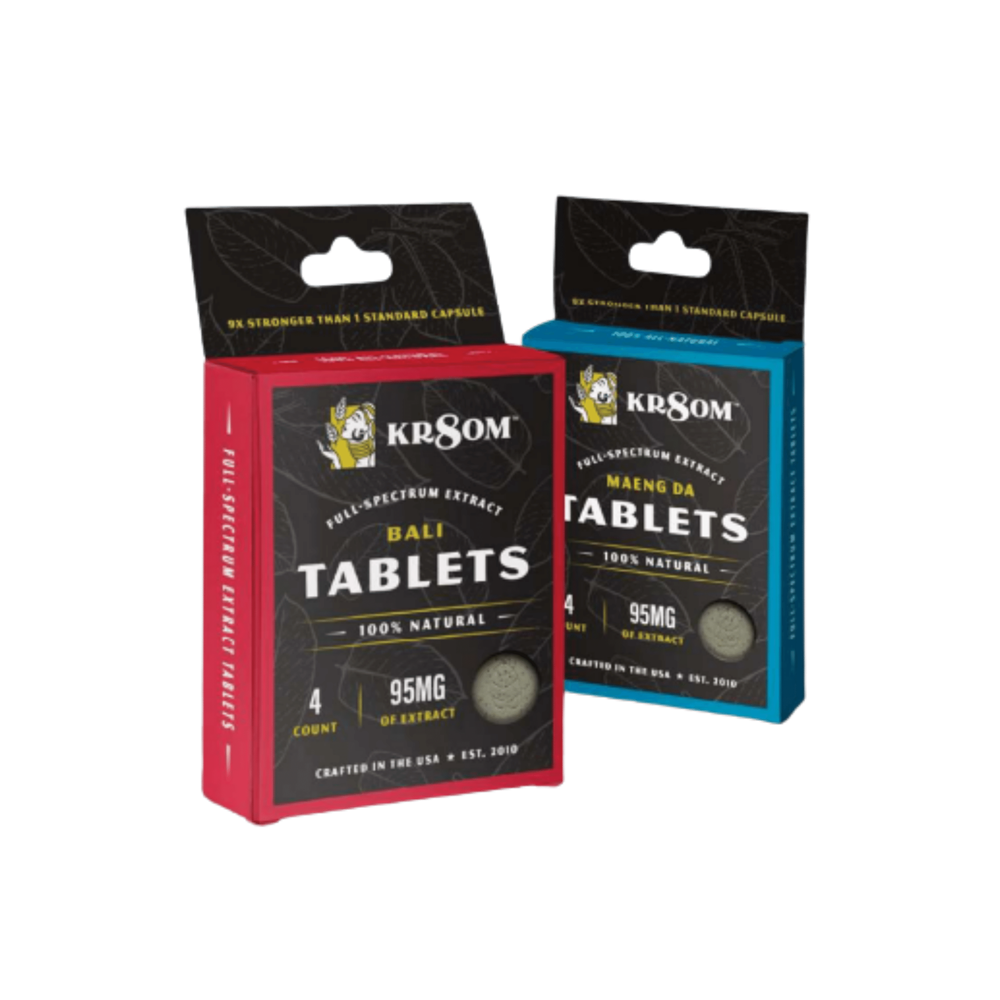 Kr8om Extract Tablets, 4pk