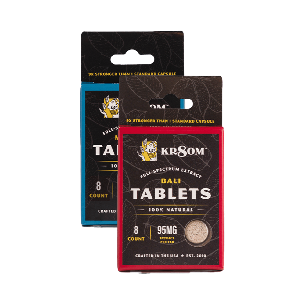 Kr8om Extract Tablets, 8pk