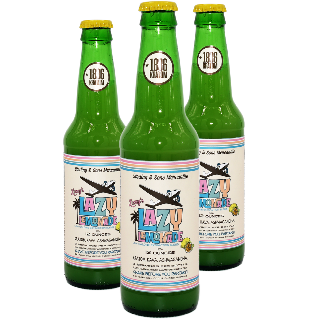 1836 LIZZY'S LAZY LEMONADE 12OZ - 4CT