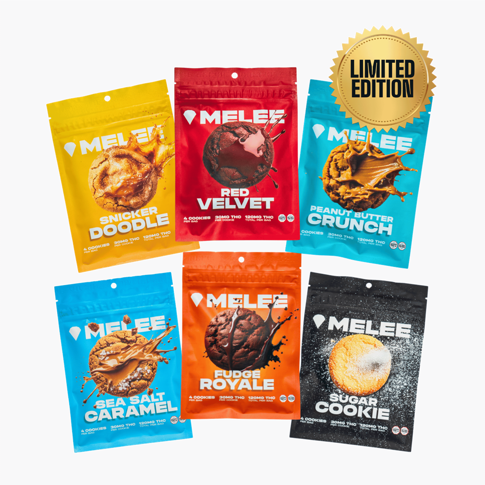 Melee D9 Cookies, 120mg