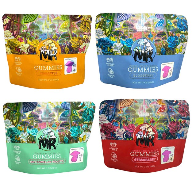 MK Exotic Blend Mushroom Gummies