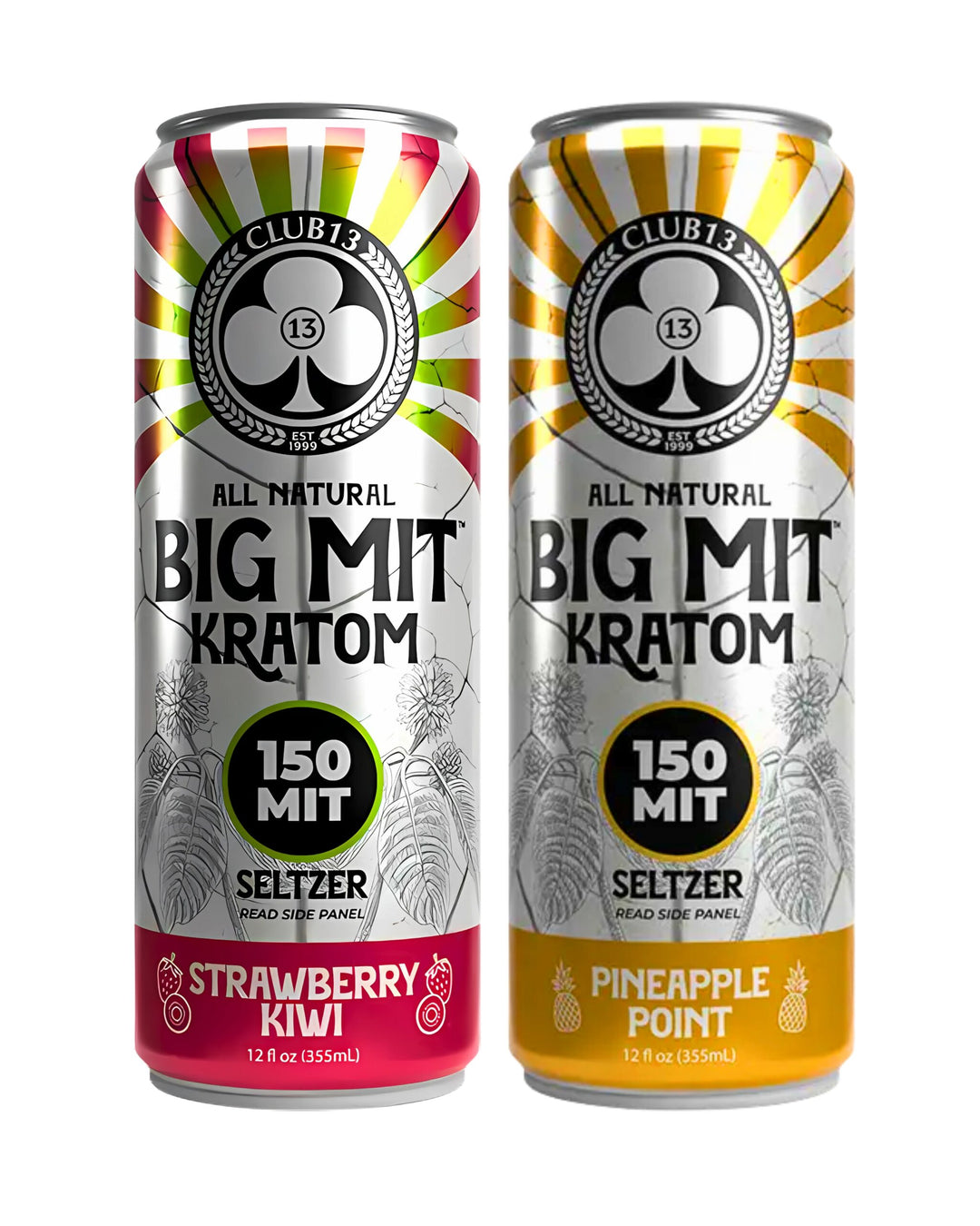 CLUB 13 KREATOM SELTZER 150MIT 4CT