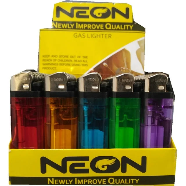 NEON CHEAP LIGHTER 50CT