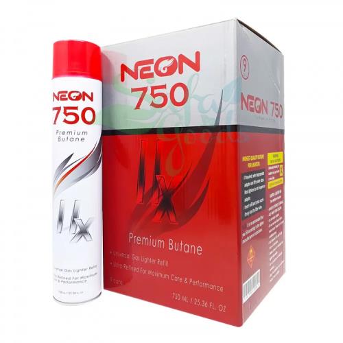 NEON 750 11X PREMIUM BUTAIN 12CT