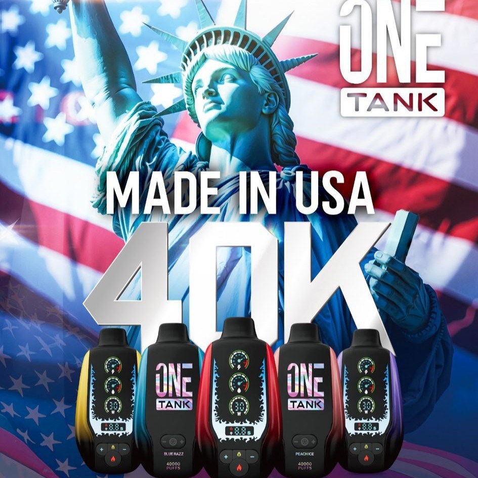 ONE TANK 40K DISPOSABLE 5CT