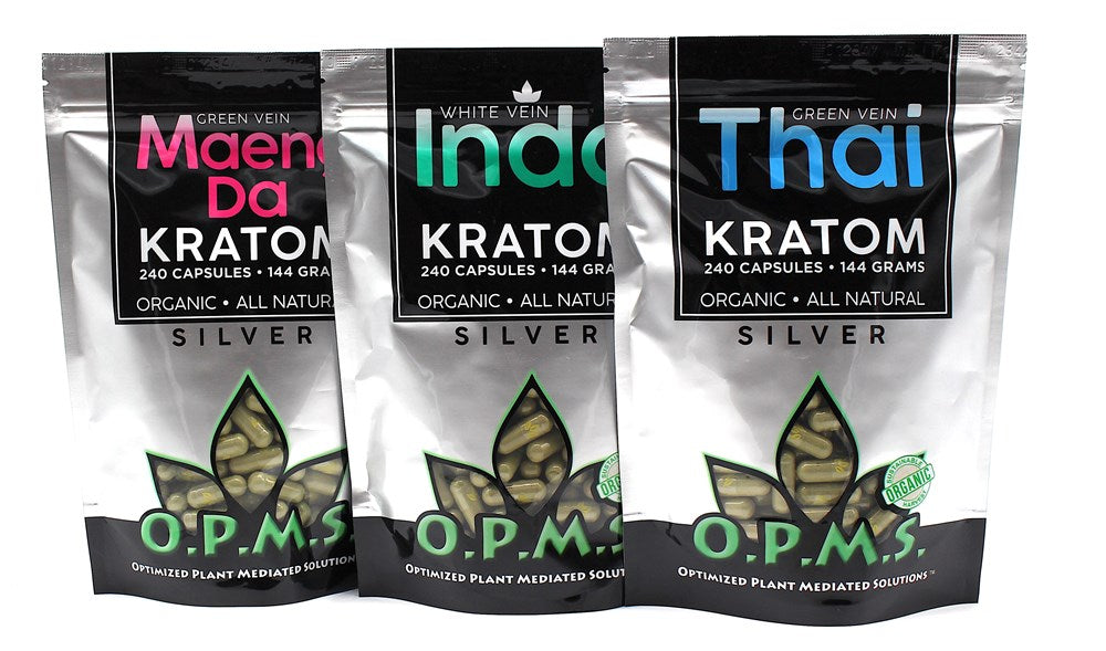 OPMS Silver Capsules, 144g (Bag)