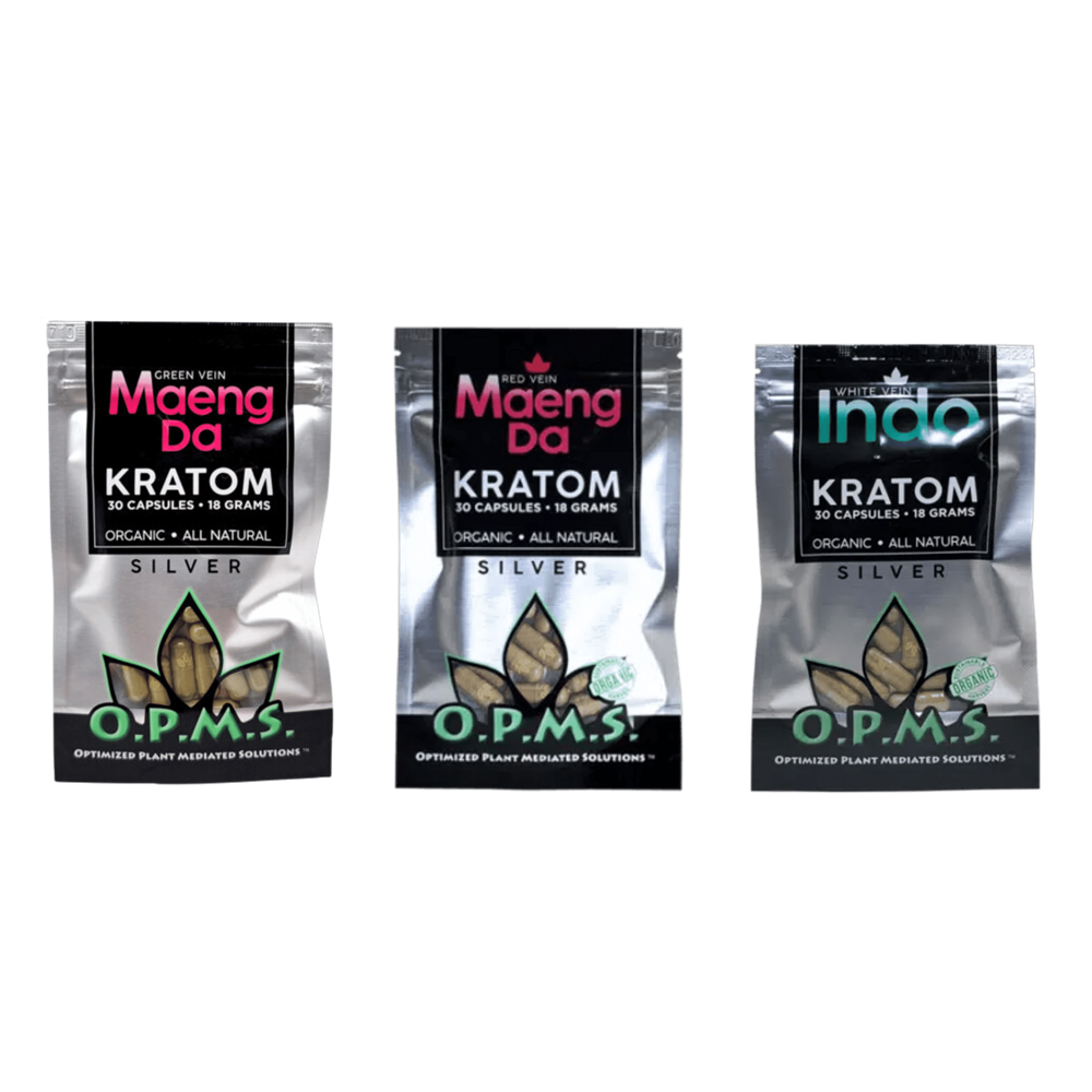OPMS Silver Capsules, 18g (Bag)