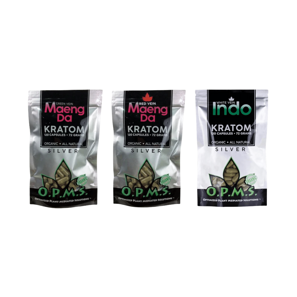 OPMS Silver Capsules, 72g (Bag)