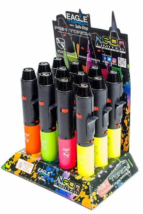 EAGLE TORCH 7" PEN 12CT