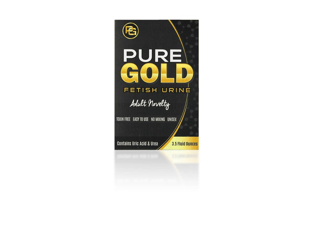 Pure Gold Synthetic Fetish Urine, 3.5oz 6 UNITES