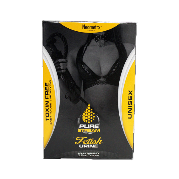 Pure Stream Synthetic Fetish Urine, 3oz