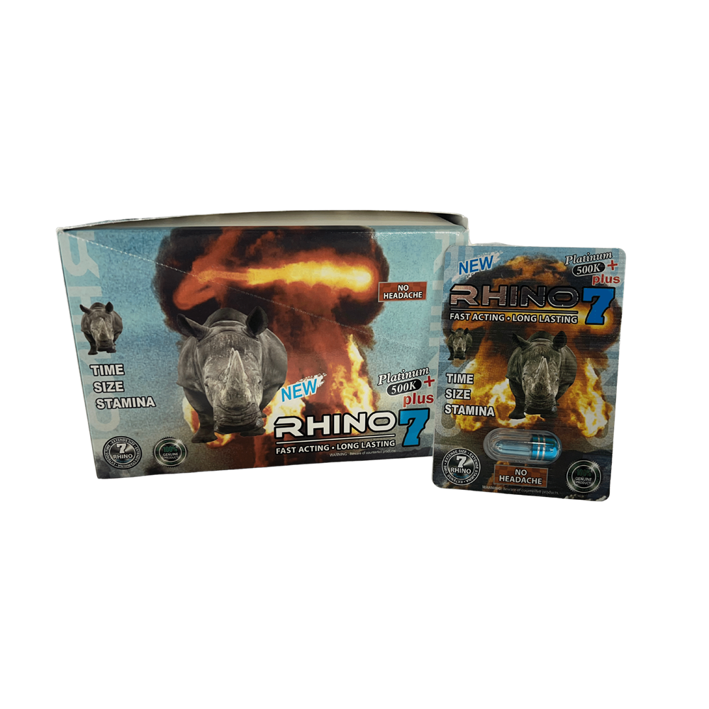 Rhino 7 500K+, 24CT