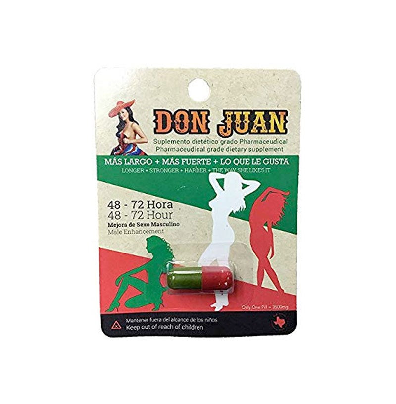 Don Juan Male Enhancement, 24CT