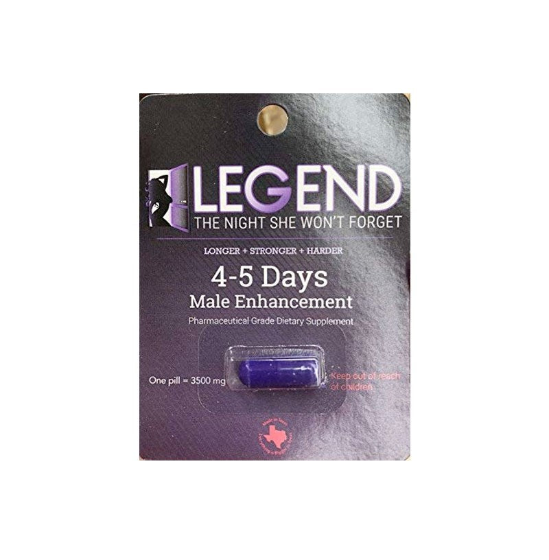 Legend Male Enhancement, 24CT