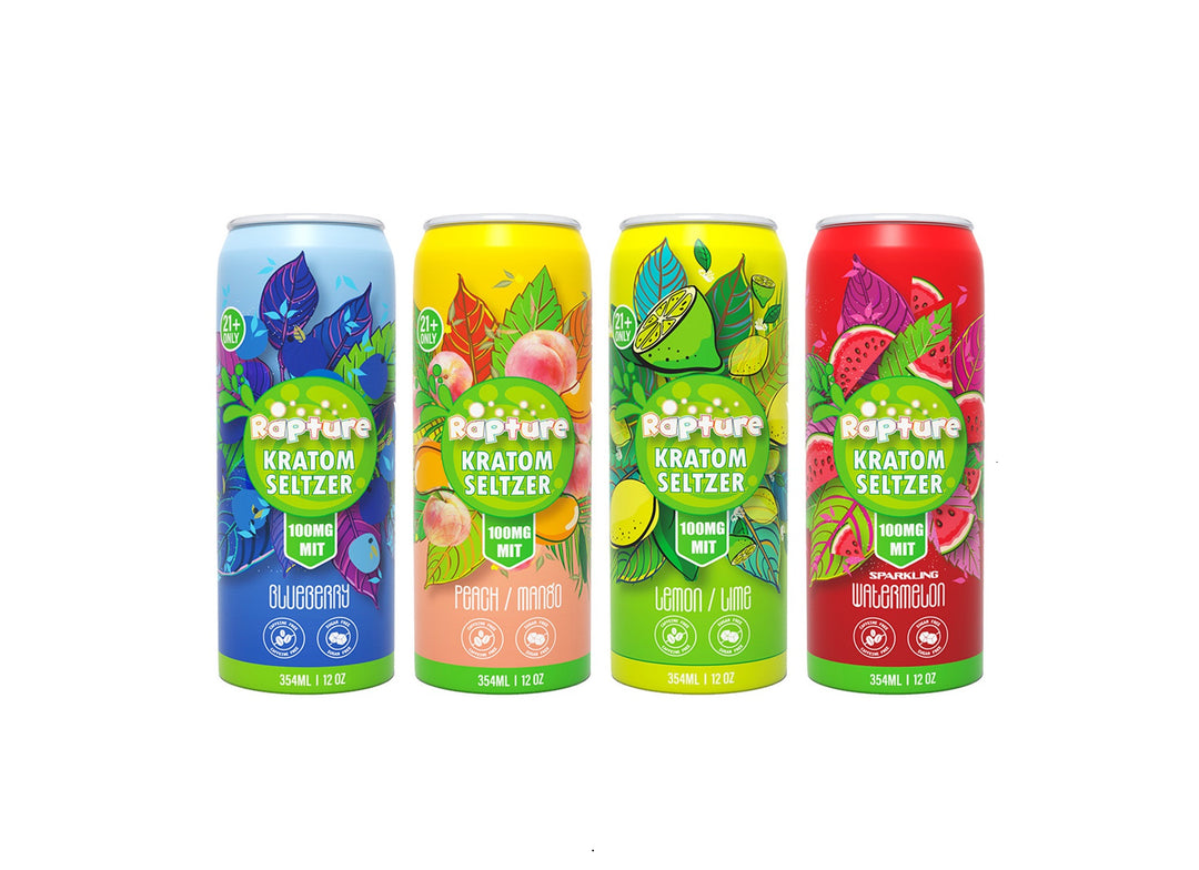 RAPTURE KRATOM SELTZER 12OZ 12CT